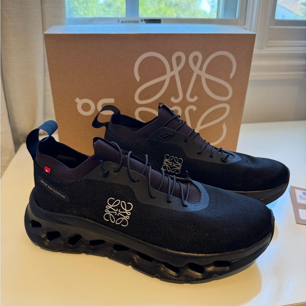 Loewe Black Women's Athletic Sneakers